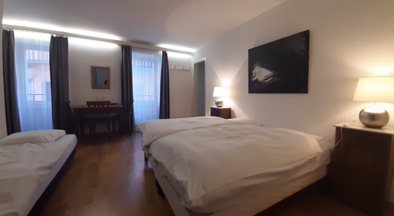 Chambre de l’hôtel