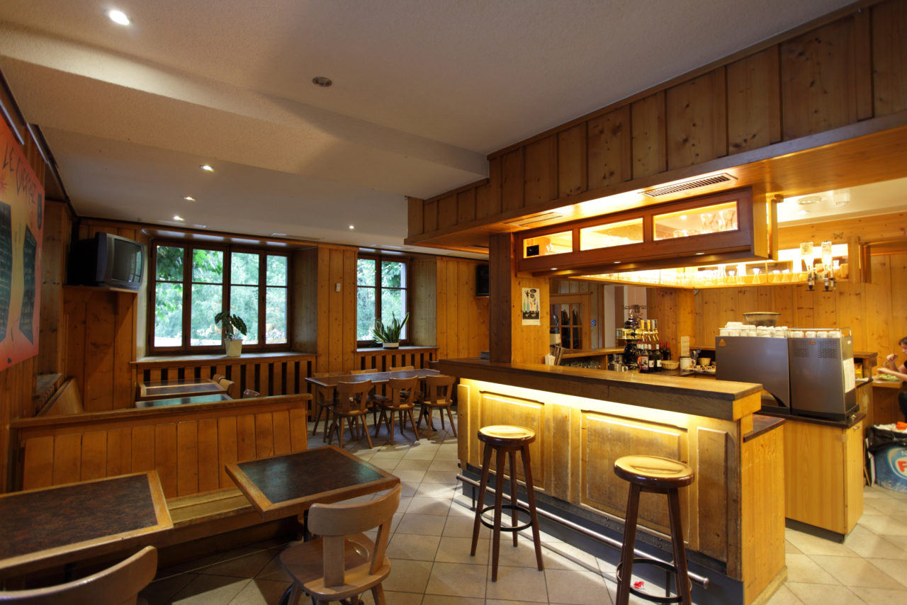 Le café-bar du Giétroz