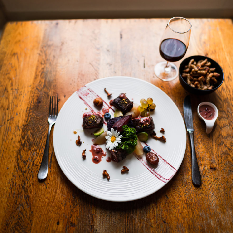 Assiette du terroir